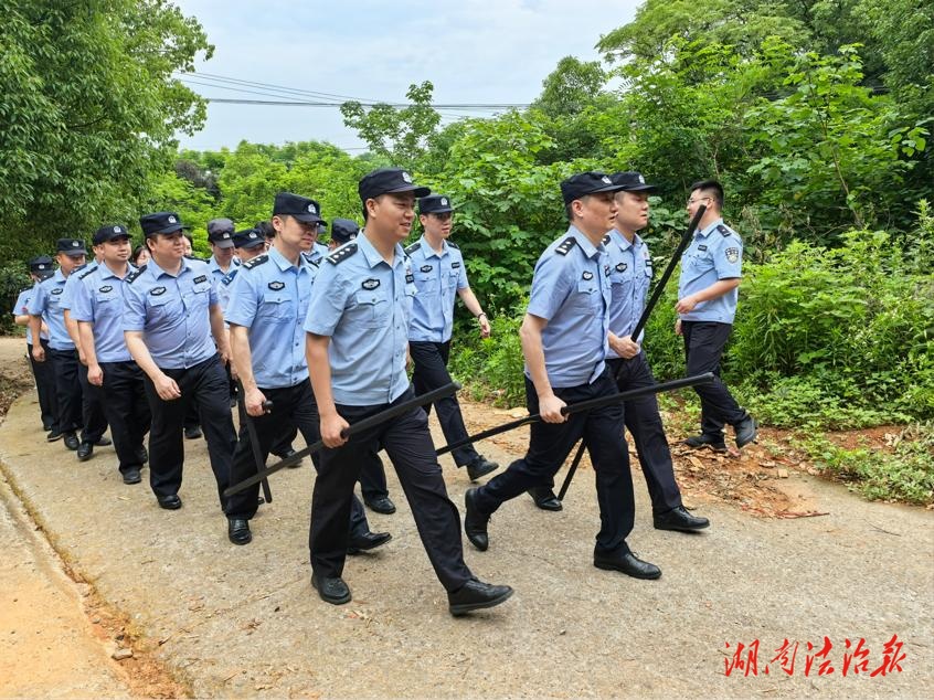 荷塘區(qū)重拳出擊：開展禁種鏟毒專項(xiàng)行動(dòng) 筑牢禁毒防線