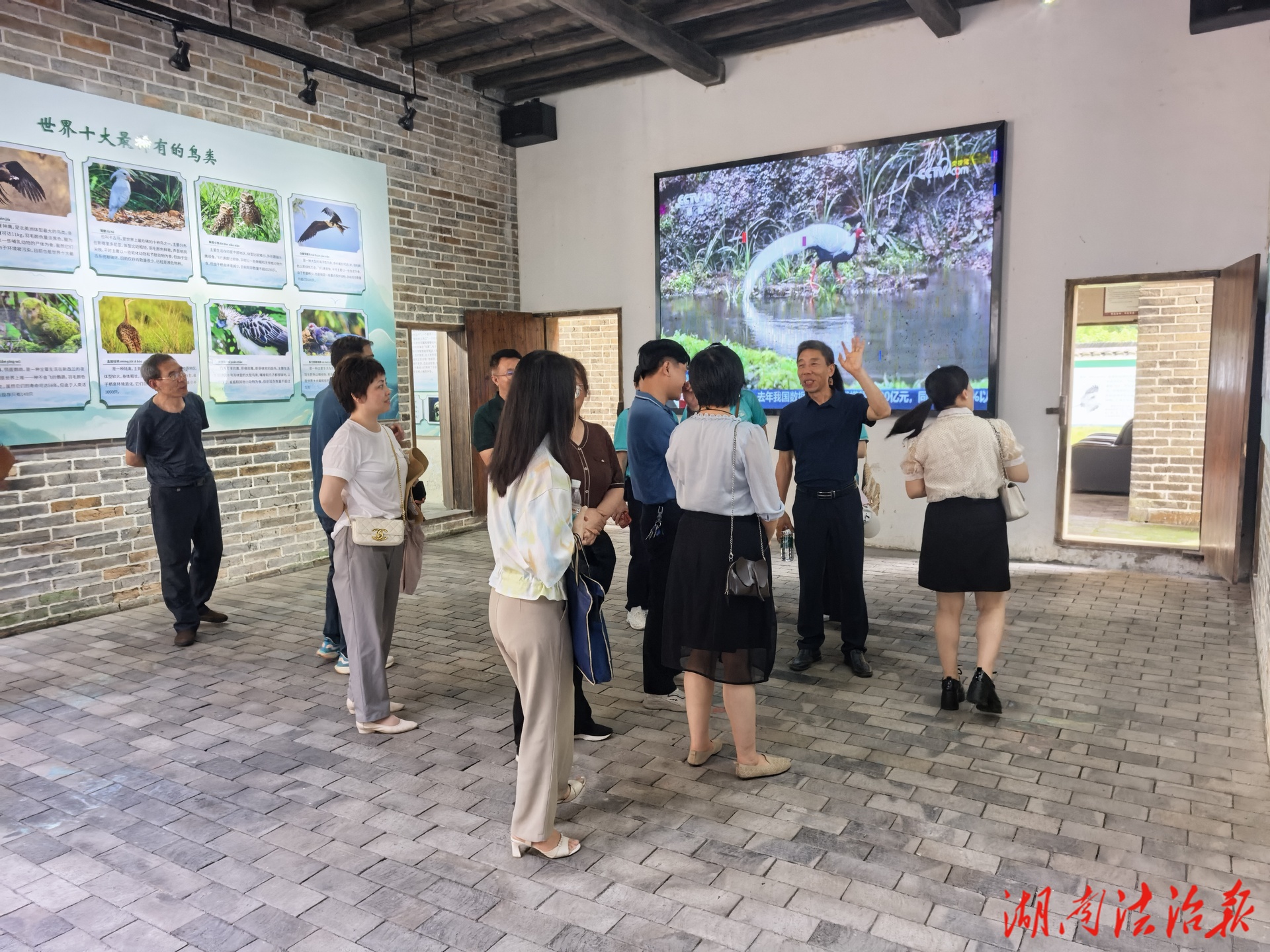 資興開展生物多樣性活動(dòng)