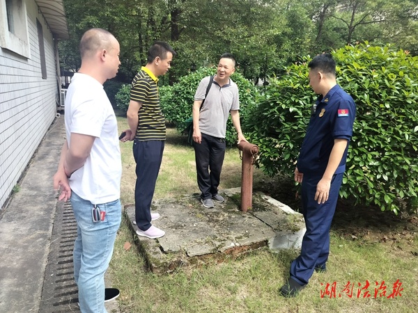 北塔大隊(duì)深入轄區(qū)開展消防安全檢查