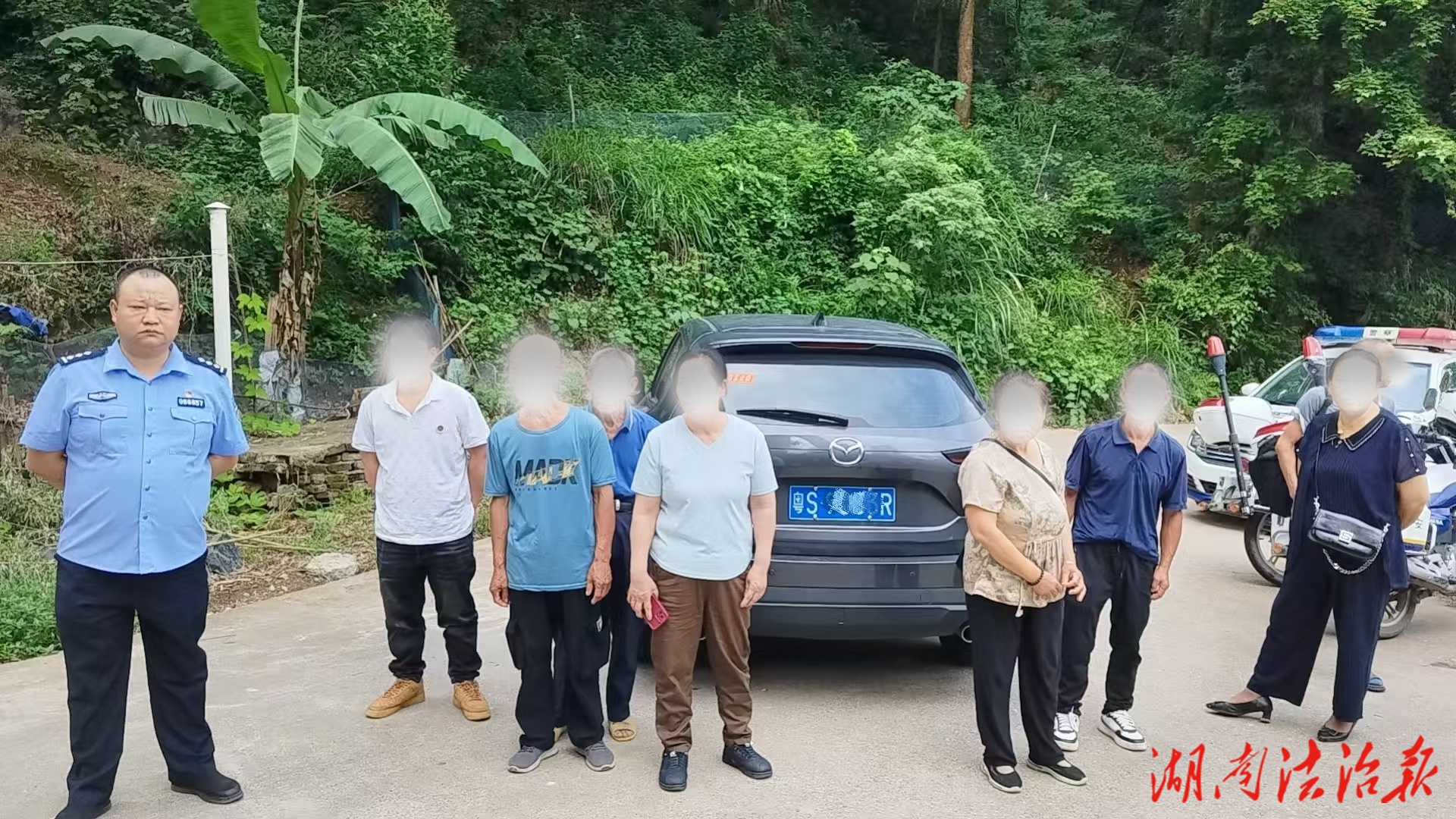 5座車“擠”了8人！別讓親情“超員”