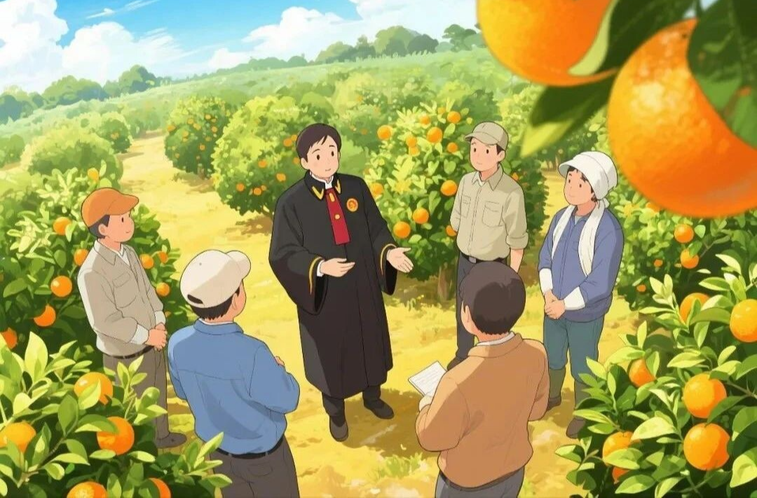 橘園里的司法甘飴：九級傷殘案背后拖拉機(jī)碾不碎的和解故事