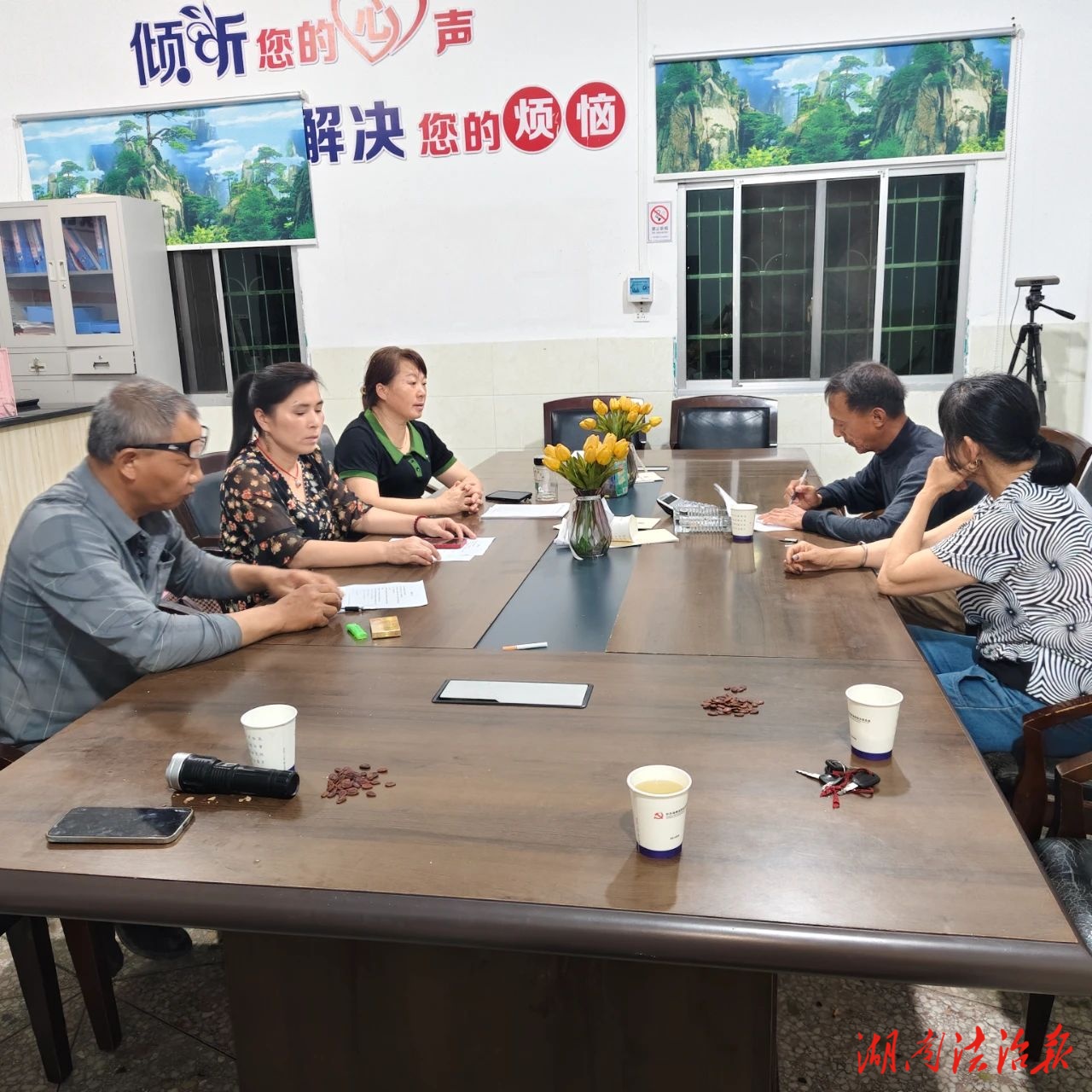 綜治中心的平安守望 | 湘潭縣石鼓鎮(zhèn)綜治中心：深耕網(wǎng)格“責(zé)任田” 奏響聯(lián)動(dòng)“協(xié)奏曲”