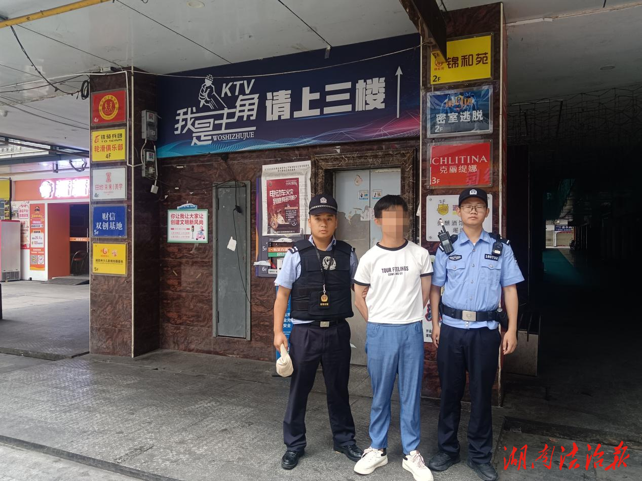 手“盜”擒來  這個派出所守護商家有力度
