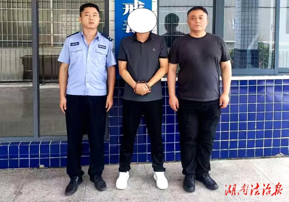 坪上一男子屢教不改，以身試法再“進宮”