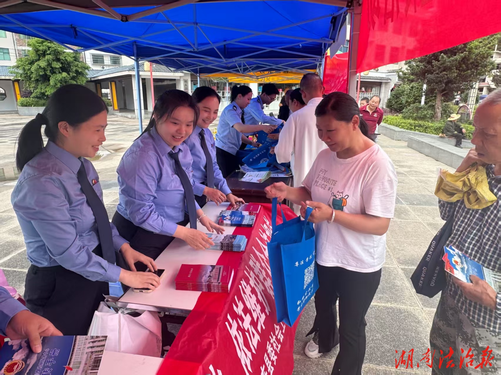 桂東檢察：三鎮(zhèn)聯(lián)動普法行，共筑法治新生態(tài)