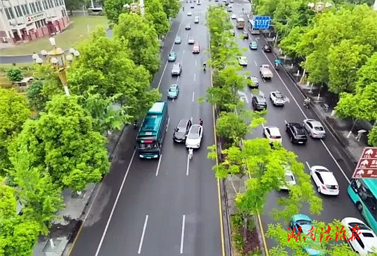 “空中警察”上崗！無人機(jī)首次高效處理交通事故