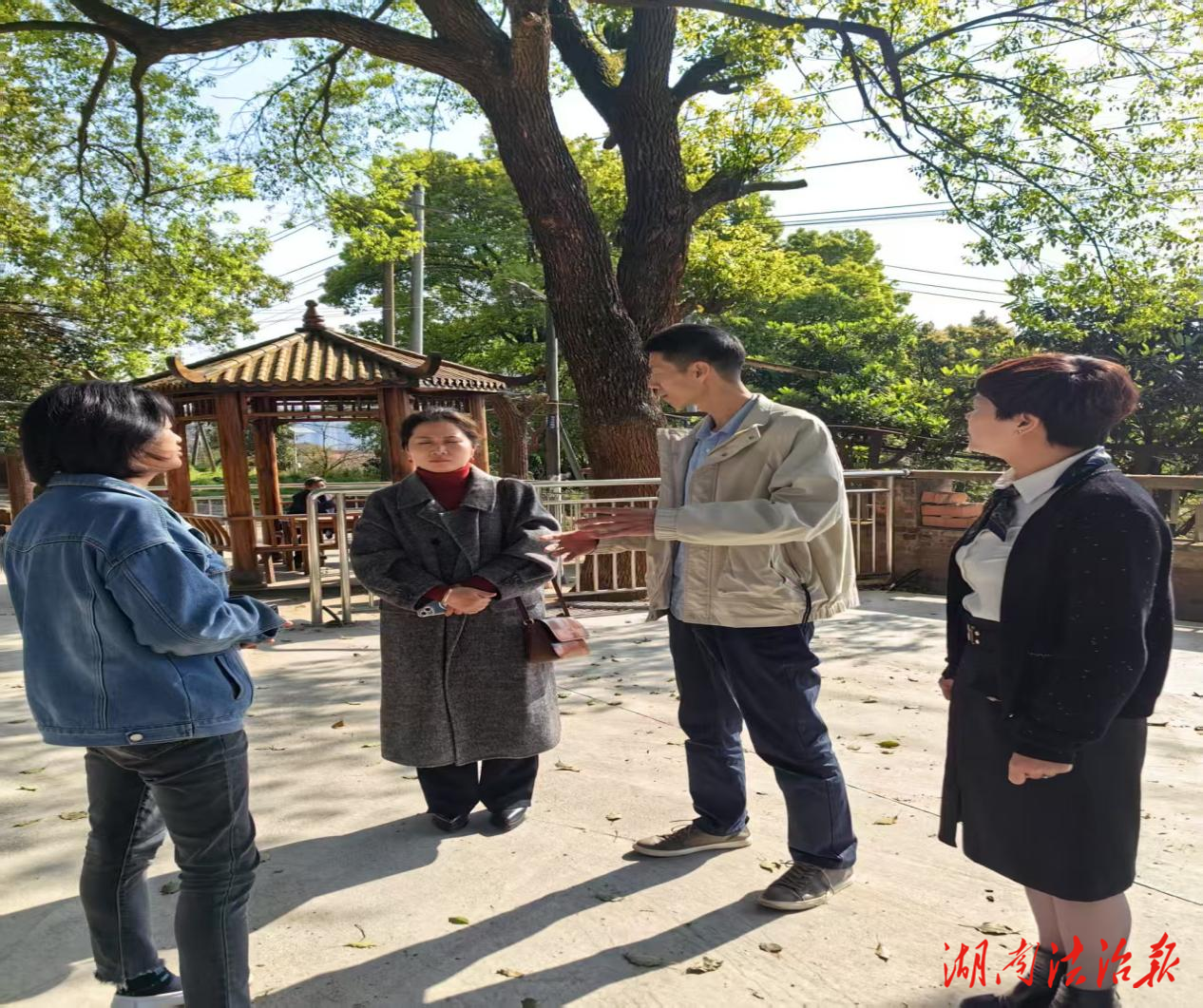 郴嘉社區(qū)助力面粉廠小區(qū)告別 “用水難”