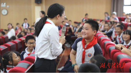 衡山法院六一特別行動：“請進來+走出去”，普法宣傳“雙向奔赴”