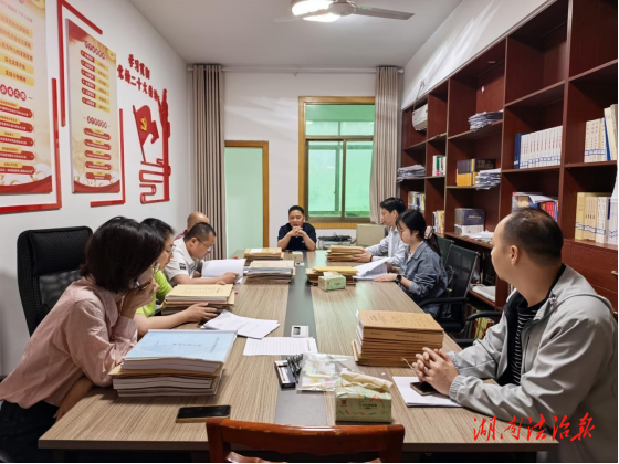 98冊(cè)案卷集中“過堂” 耒陽嚴(yán)查涉企執(zhí)法“病灶”