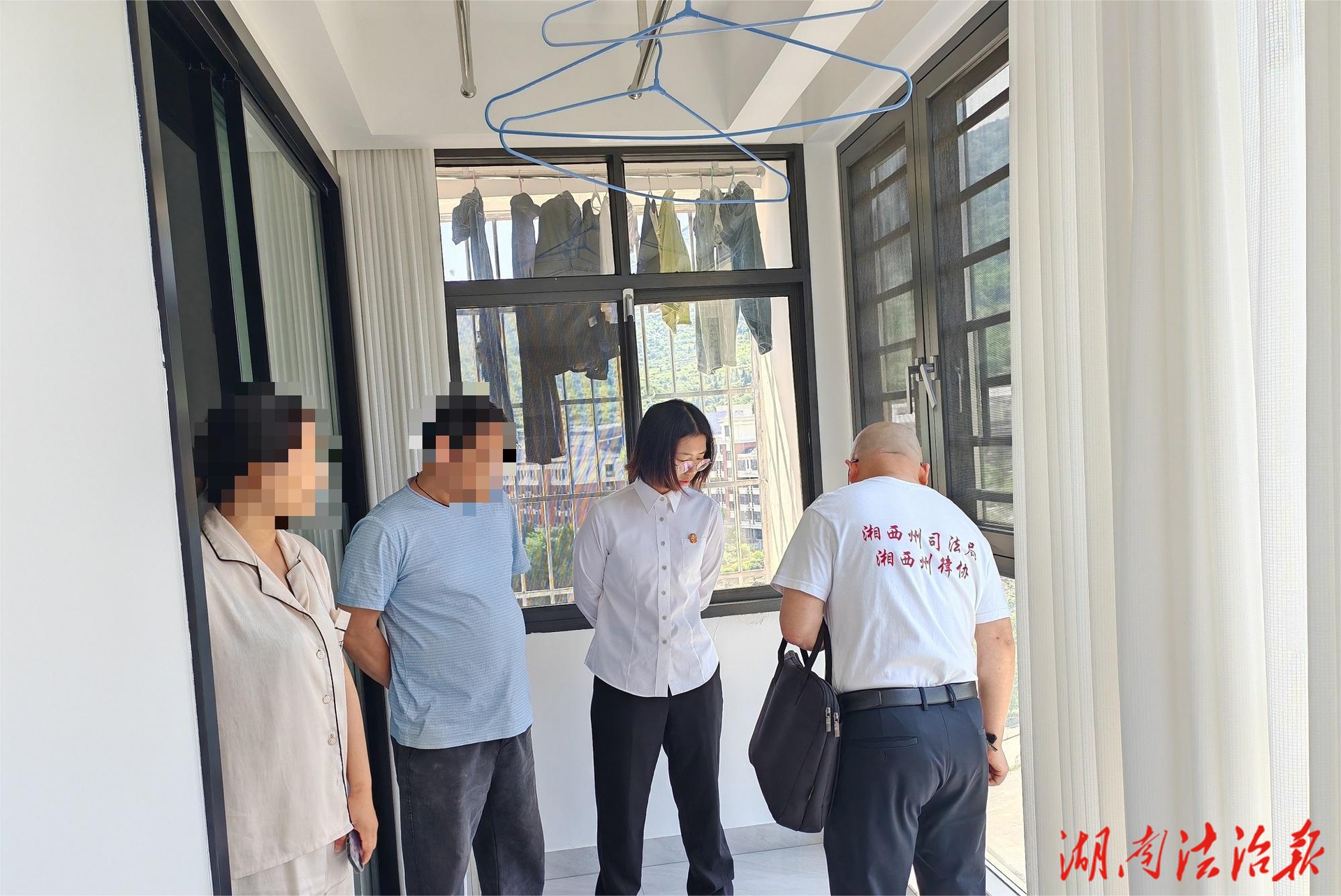 永順法院：實(shí)地勘察促調(diào)解  法官巧解化心結(jié)