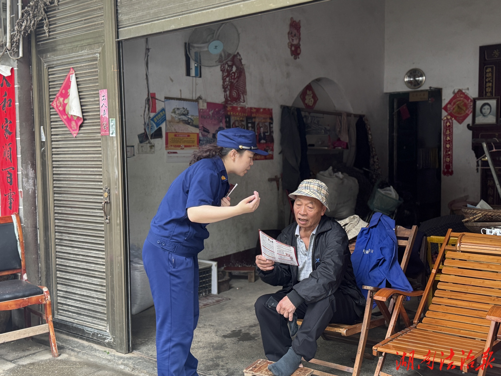 濃情端午 安全先行 邵陽消防全面做好“端午節(jié)”期間消防宣傳工作