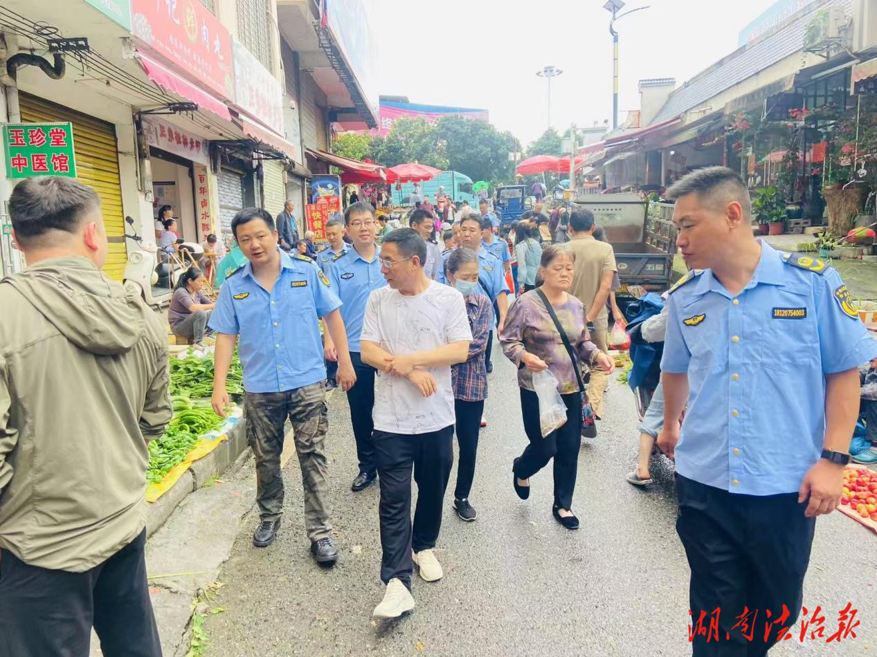 端午假期巡查不停歇！江永林業(yè)嚴(yán)查市場(chǎng)，守護(hù)重點(diǎn)保護(hù)野生植物