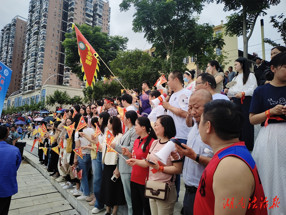 道縣中醫(yī)醫(yī)院：龍舟競渡展風采 風藥文化惠民生