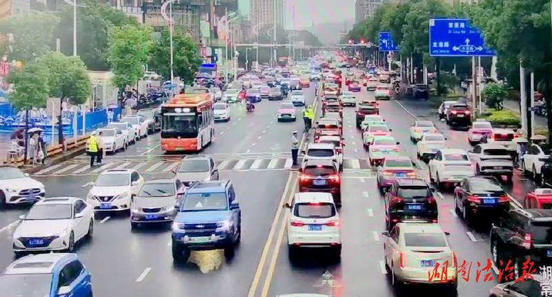 常德“端午”假期道路交通平安有序