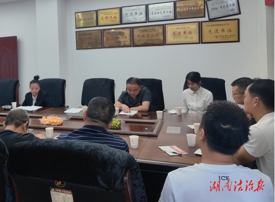法治護(hù)航助企發(fā)展，沉浸式共享“法治大餐”