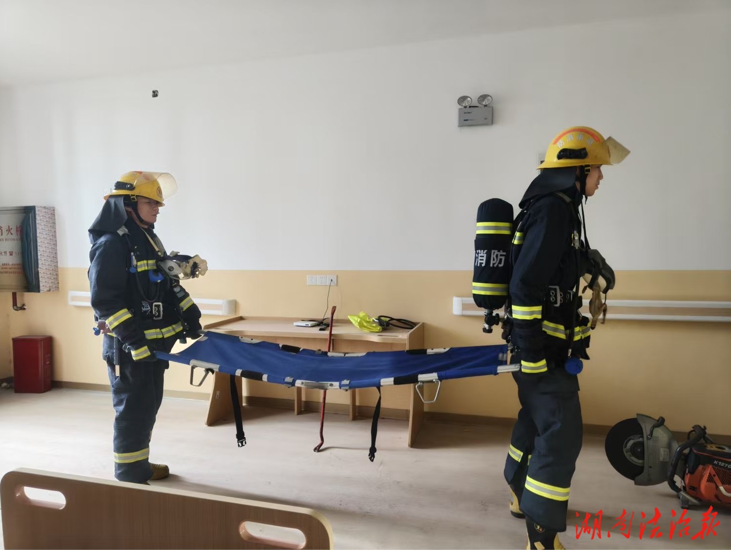 北塔消防多舉措為“平安端午”保駕護航