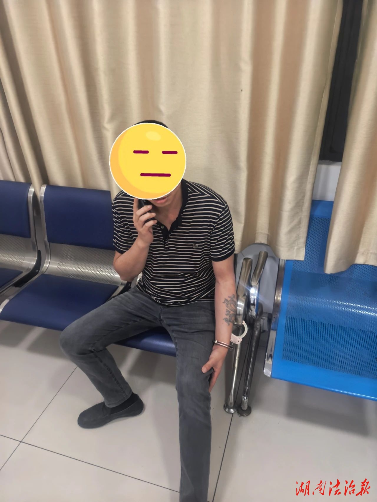 只是因為在人群中多看了你一眼——茶恩寺派出所民警智擒歷年逃犯