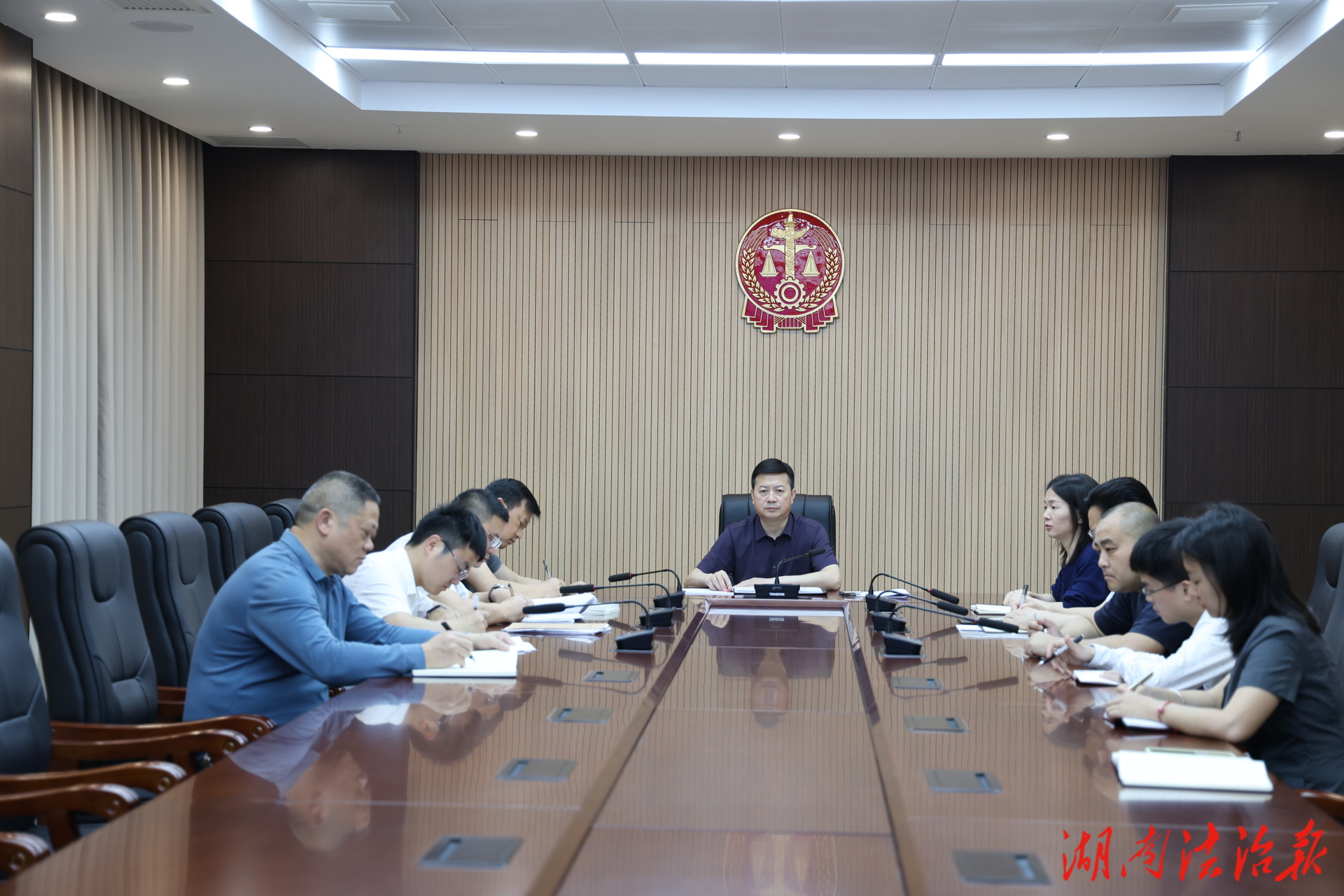 “粽”在執(zhí)行！藍山法院端午節(jié)開展強制執(zhí)行，拘留施壓促案款執(zhí)行到位