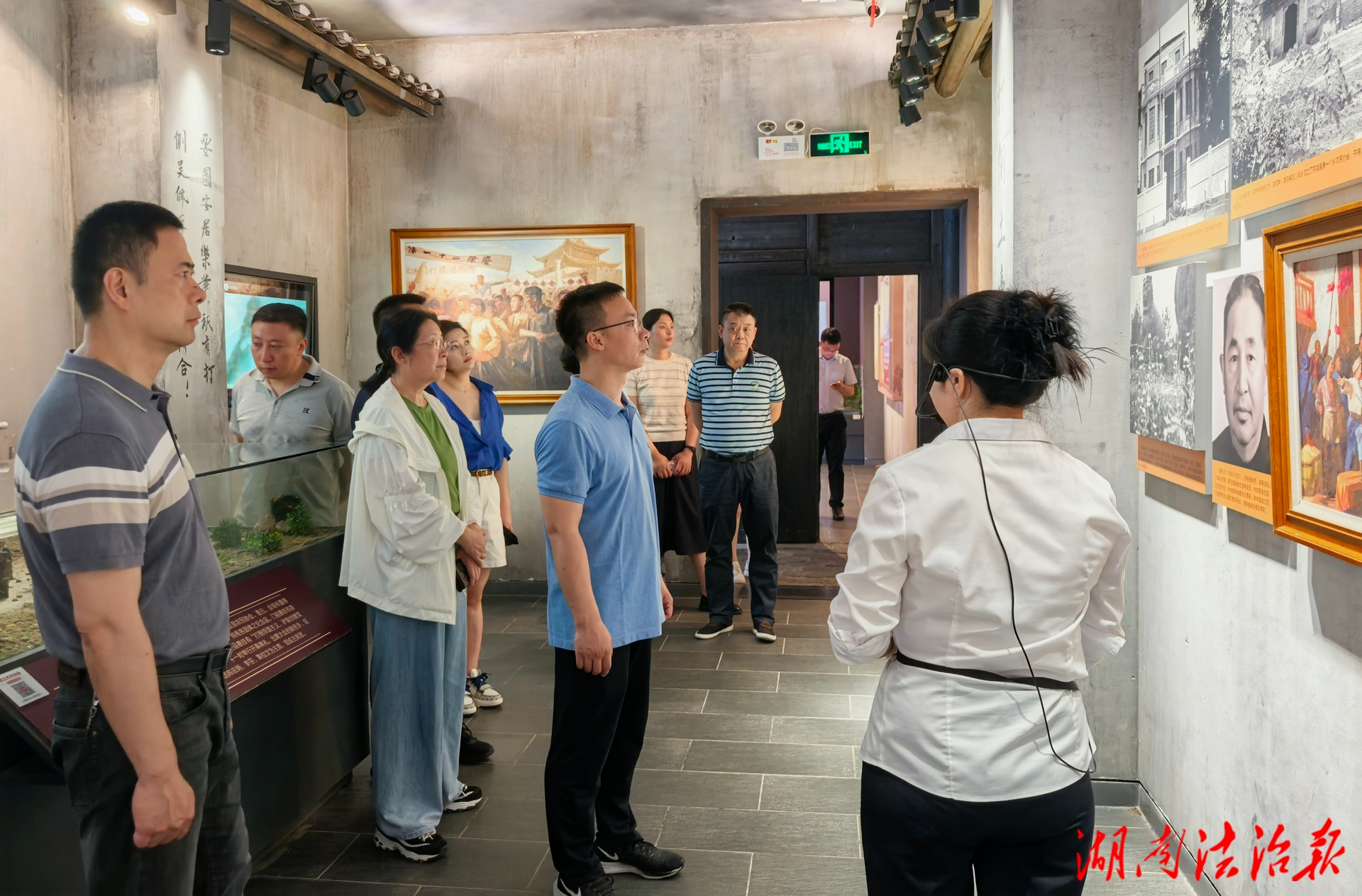 株洲高新探新質(zhì)  革命老區(qū)尋初心  省檢察院政治部宣傳教育處黨支部赴株洲開展主題黨日活動