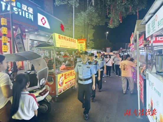 端午“警”色濃，衡山公安圓滿(mǎn)完成端午安保任務(wù)!