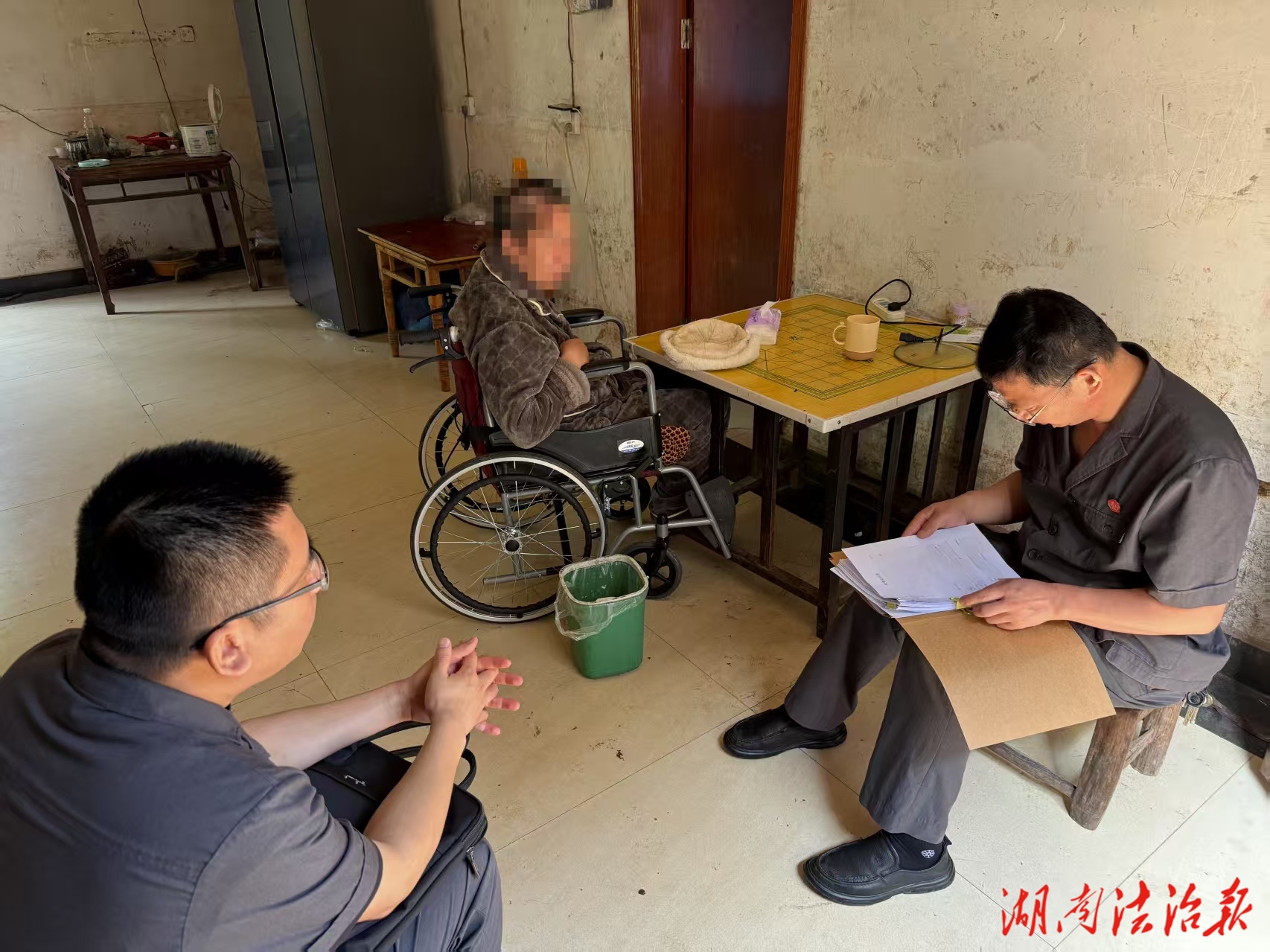 楓橋新實(shí)踐丨瀘溪法院做實(shí)先行調(diào)解，“上門(mén)服務(wù)”彰顯司法溫情