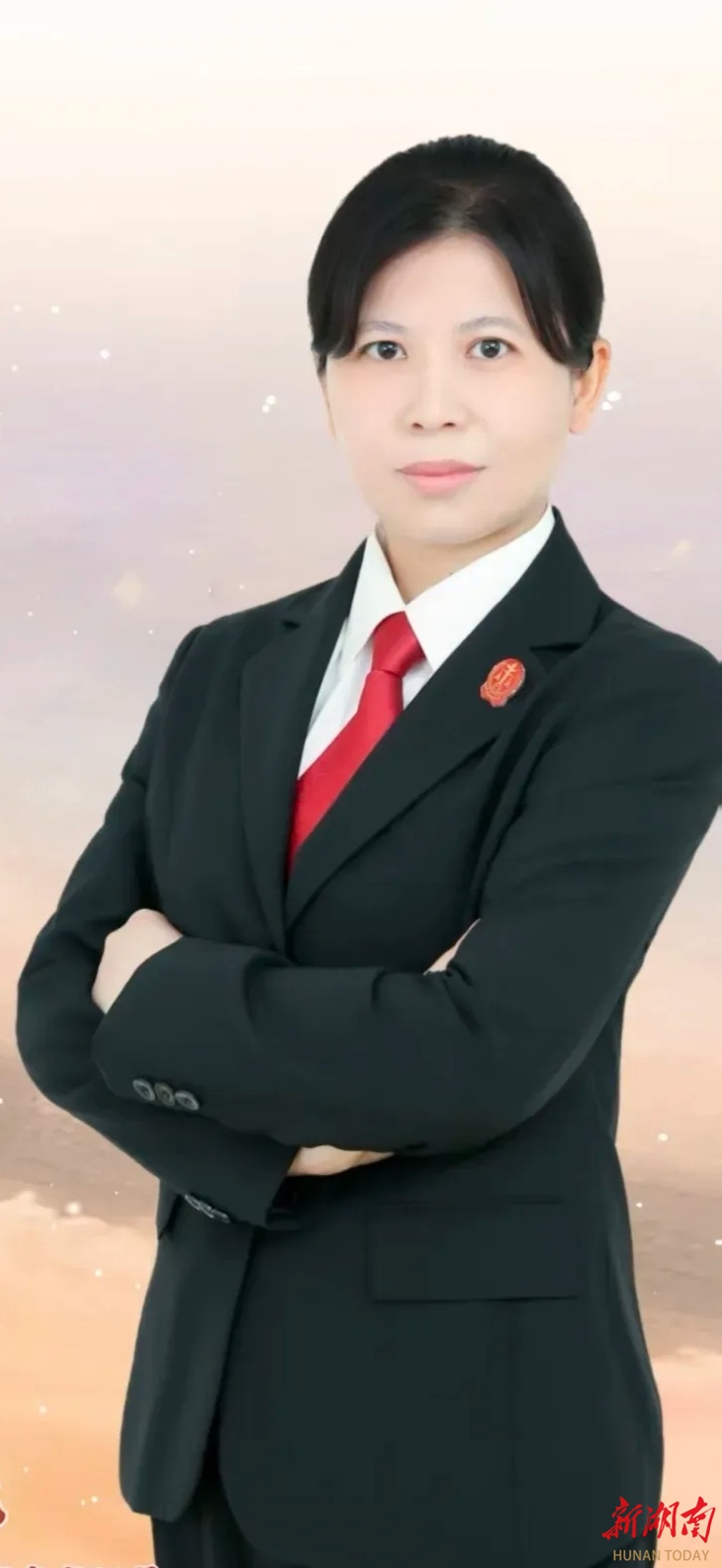 羅京艷：十六載堅守 綻放司法微光