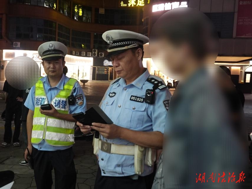 讓轟鳴聲停止！湘潭交警為高考靜音