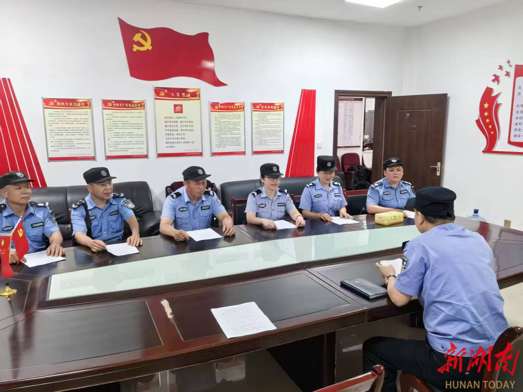 醴陵法院：強(qiáng)化法庭安保培訓(xùn) 筑牢法庭安全防線