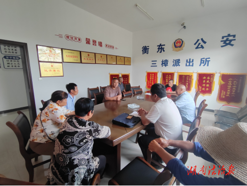 湖南衡東縣：三樟鎮(zhèn)多部門聯(lián)動化解欠薪糾紛 11萬元工資有了著落