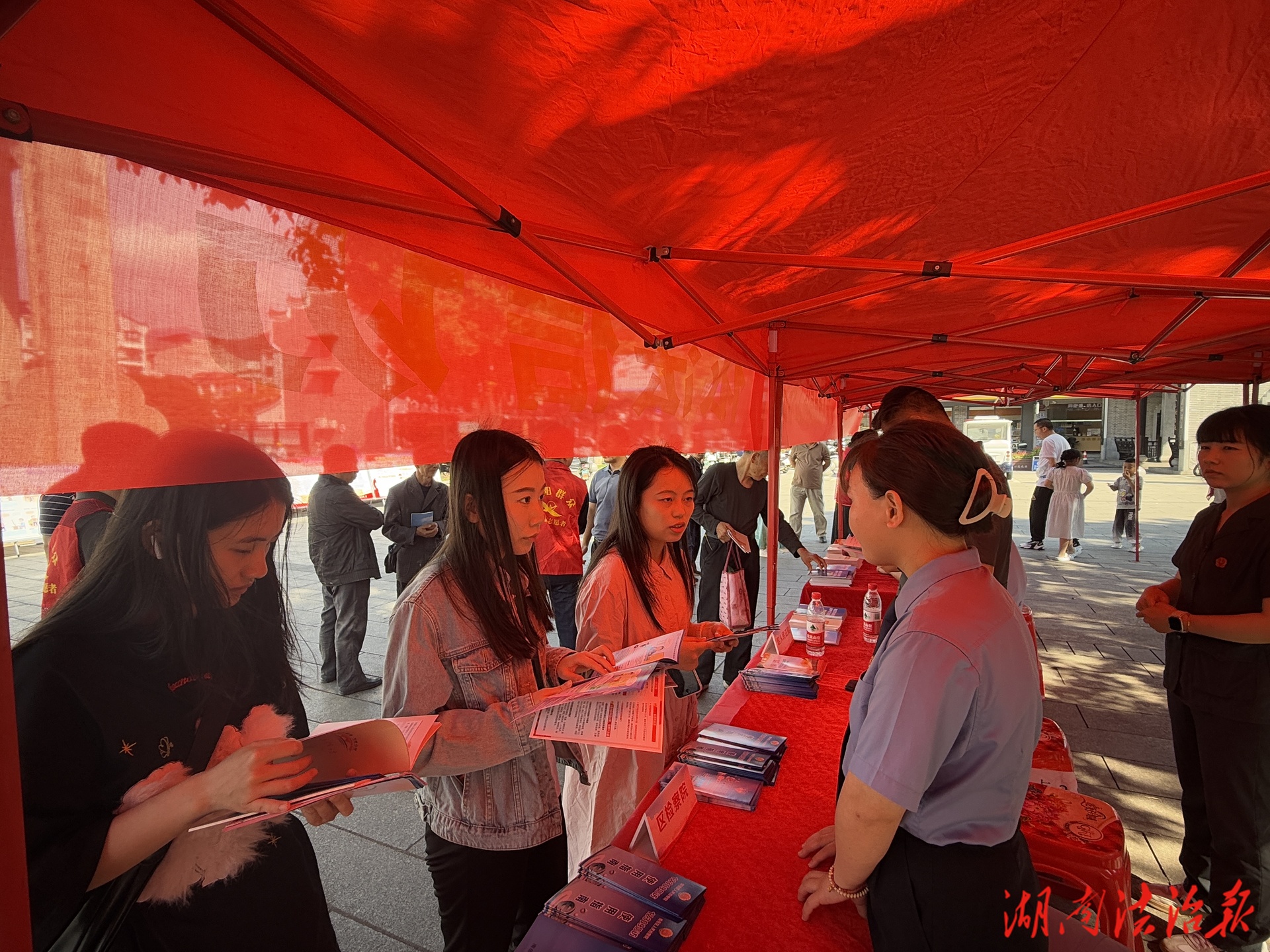 衡陽(yáng)南岳檢察：普法宣傳零距離 依法信訪促和諧