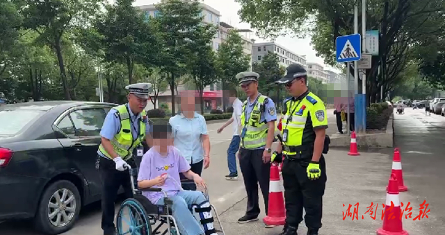 道縣：考生緊急求助 交警火速護(hù)送