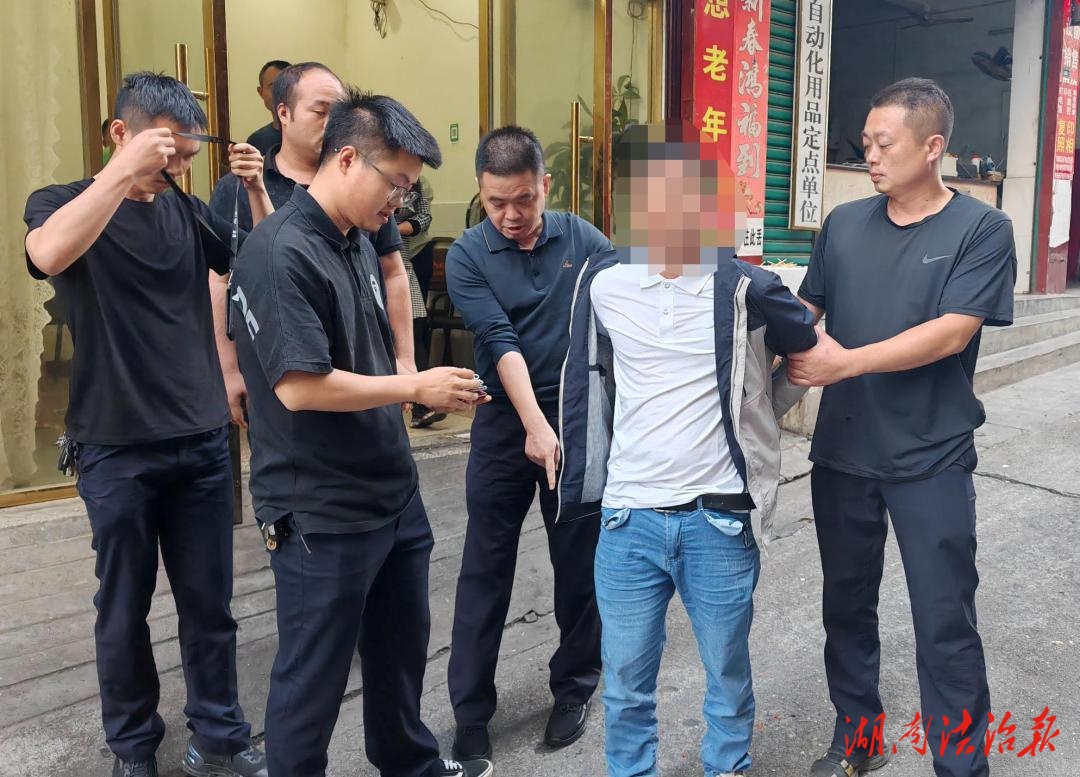 雷霆出擊！洞口公安6小時(shí)速破入室盜竊案