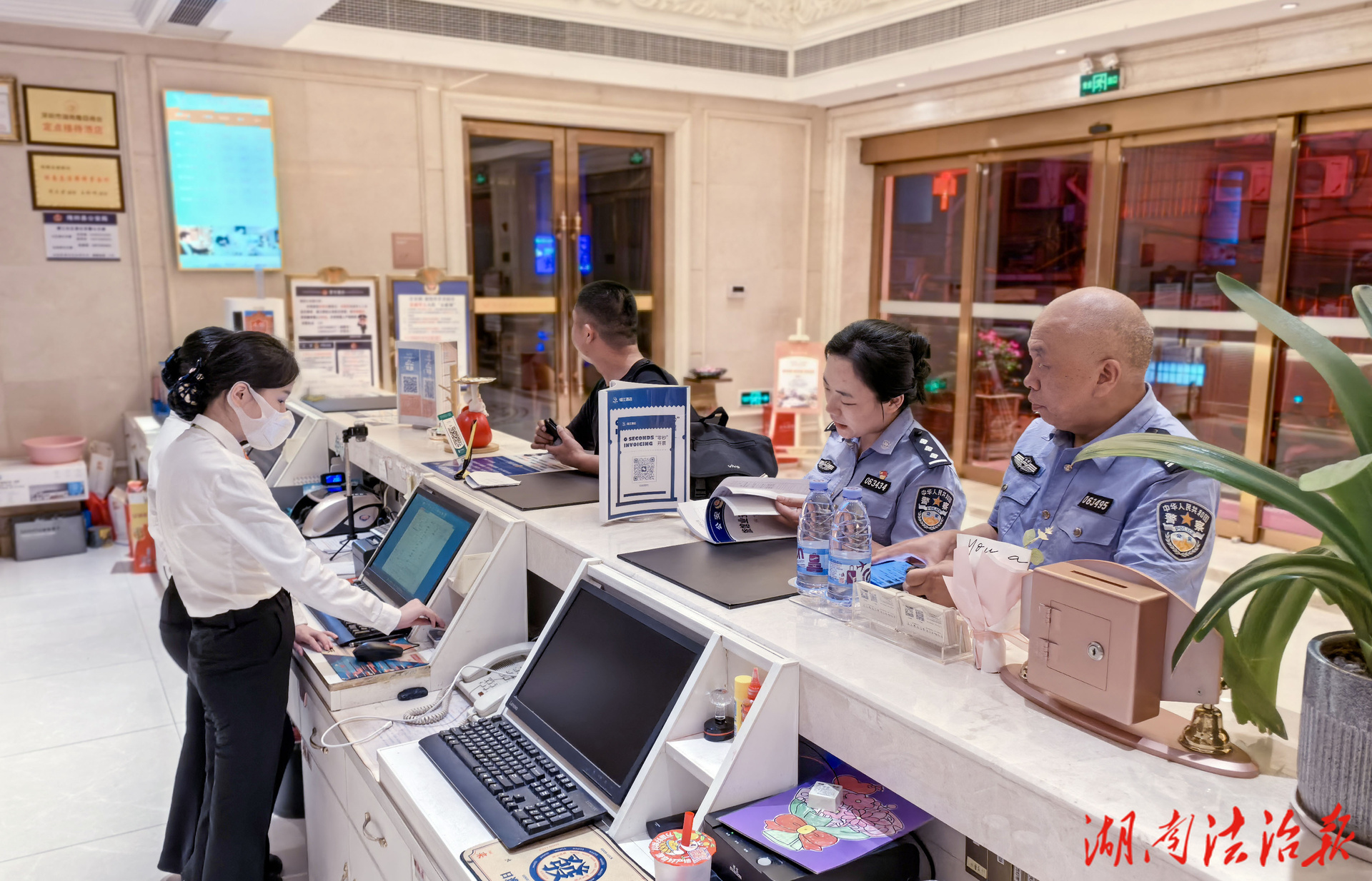 護(hù)航高考，隆回警方開展2025年高考前社會治安統(tǒng)一清查行動