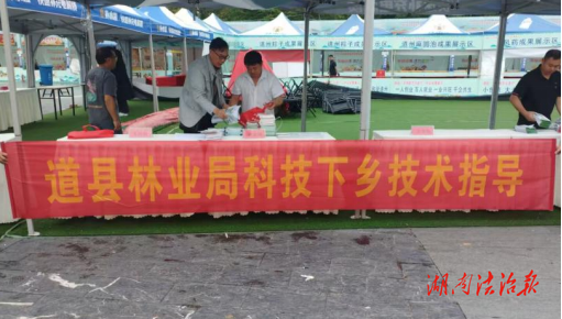 道縣林業(yè)科技推廣取得良好成效