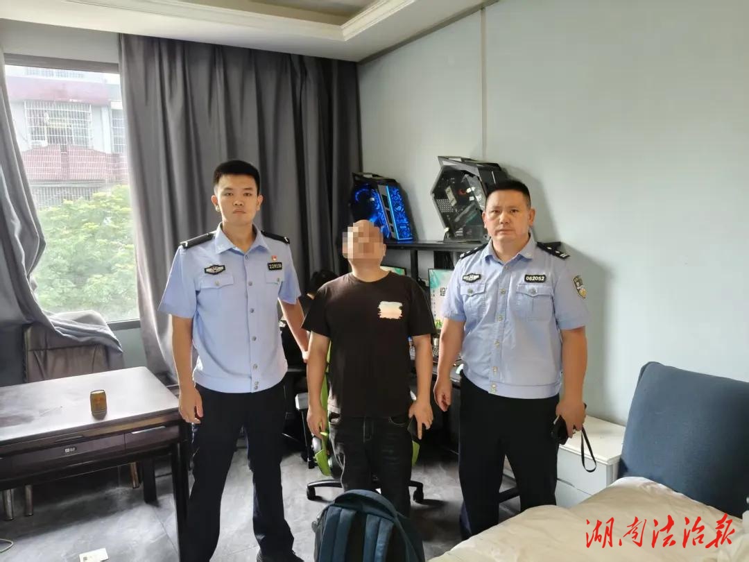 電詐分子以為回國萬事大吉 終難逃邵東公安法網(wǎng)