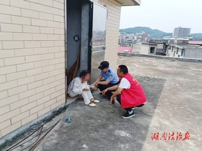 調(diào)解員與110共同出警 漣源市三級(jí)調(diào)解網(wǎng)絡(luò)解鎖基層治理新圖景