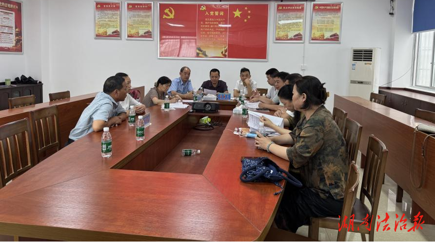 江永：建強(qiáng)綜治主陣地 打造治理新格局