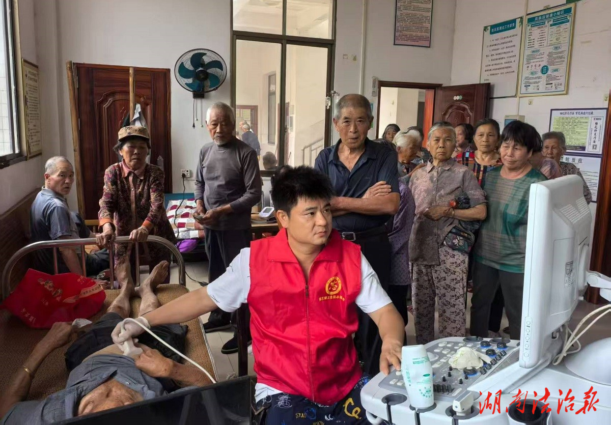 道縣：2.2萬余名65歲以上老年人享受免費(fèi)健康體檢服務(wù)