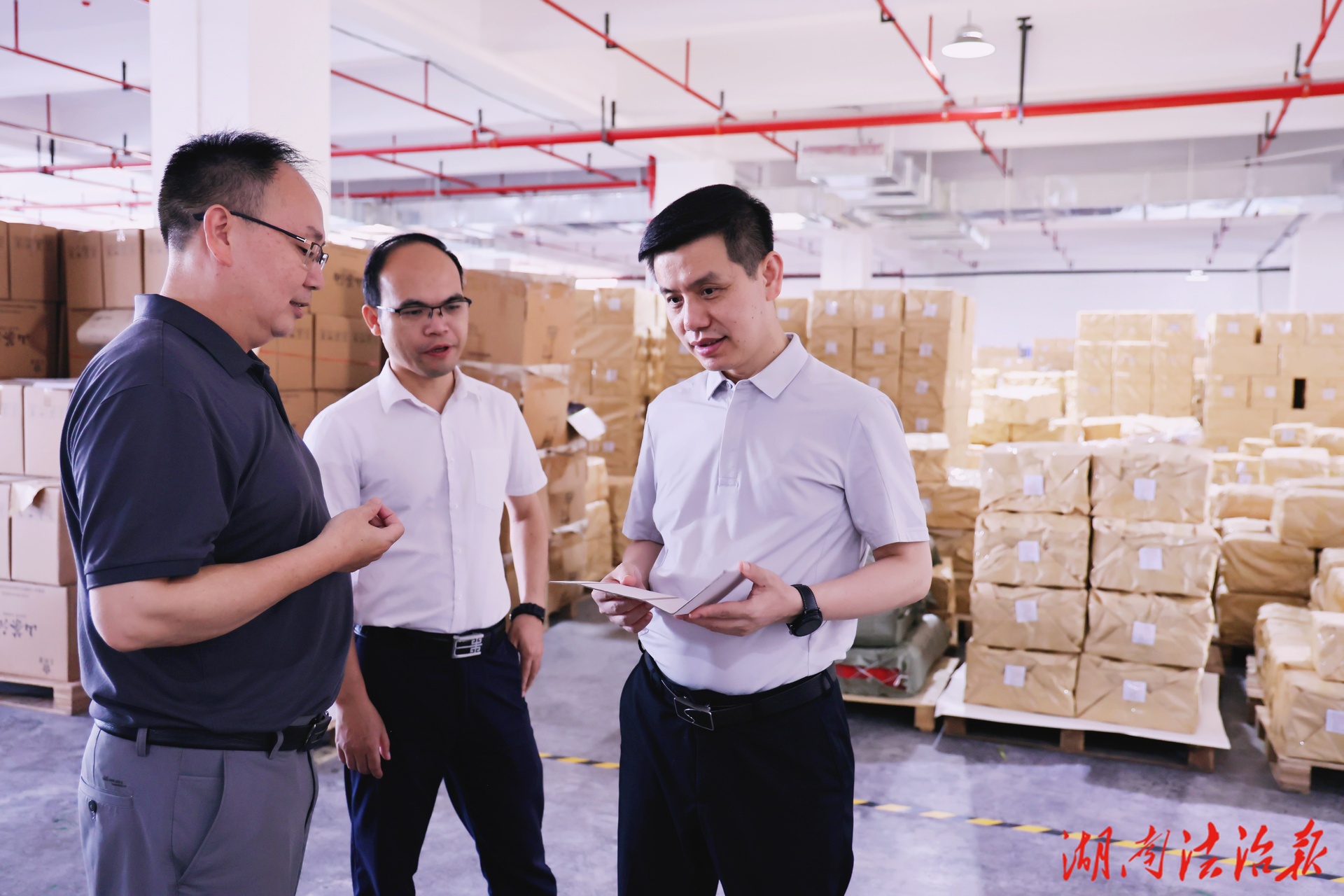 永州經(jīng)開區(qū)：周潤潤深入企業(yè)項(xiàng)目調(diào)研