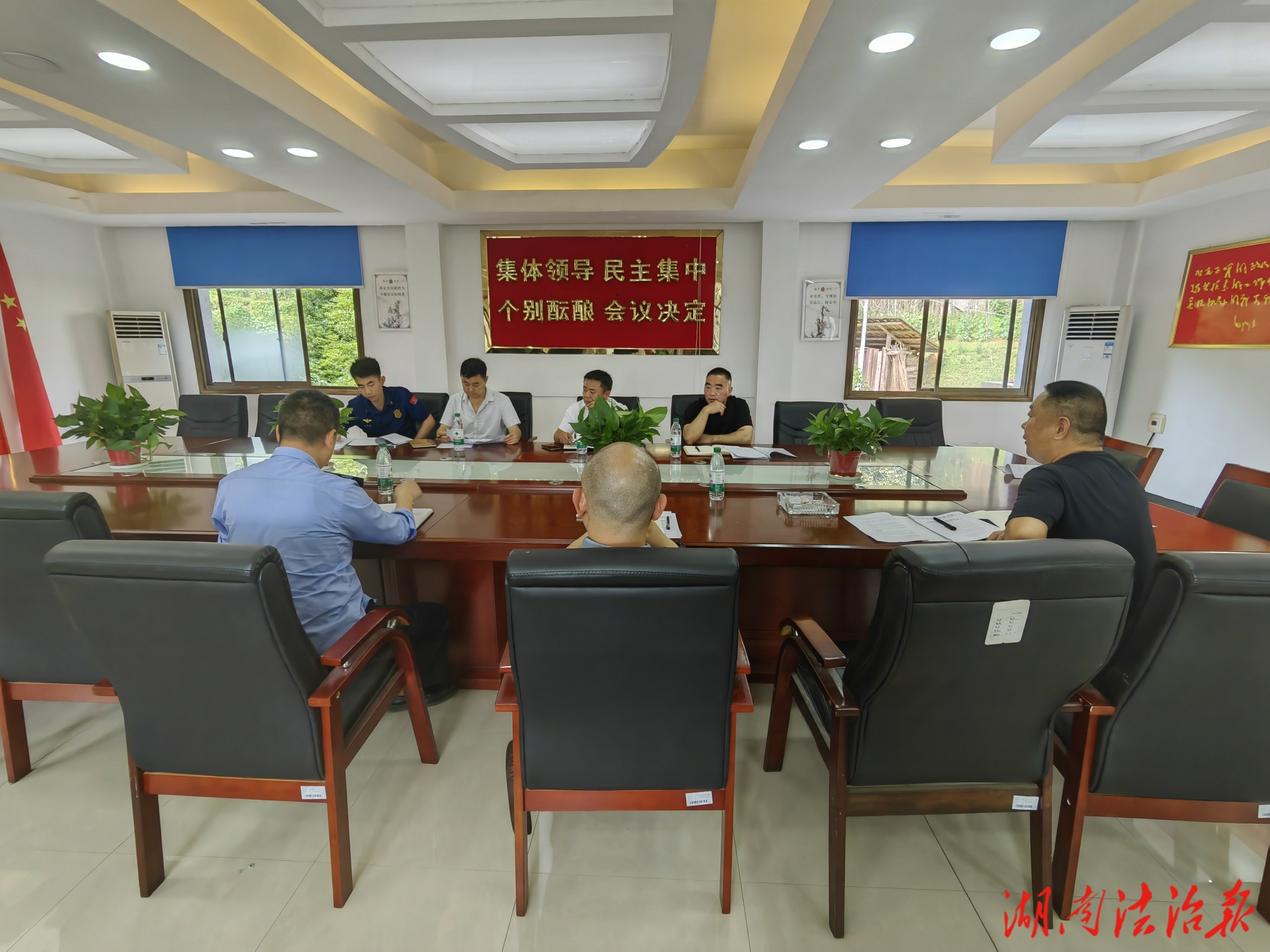 綏寧縣 “兩電” 安全隱患全鏈條整治工作專班召開(kāi)專題會(huì)議