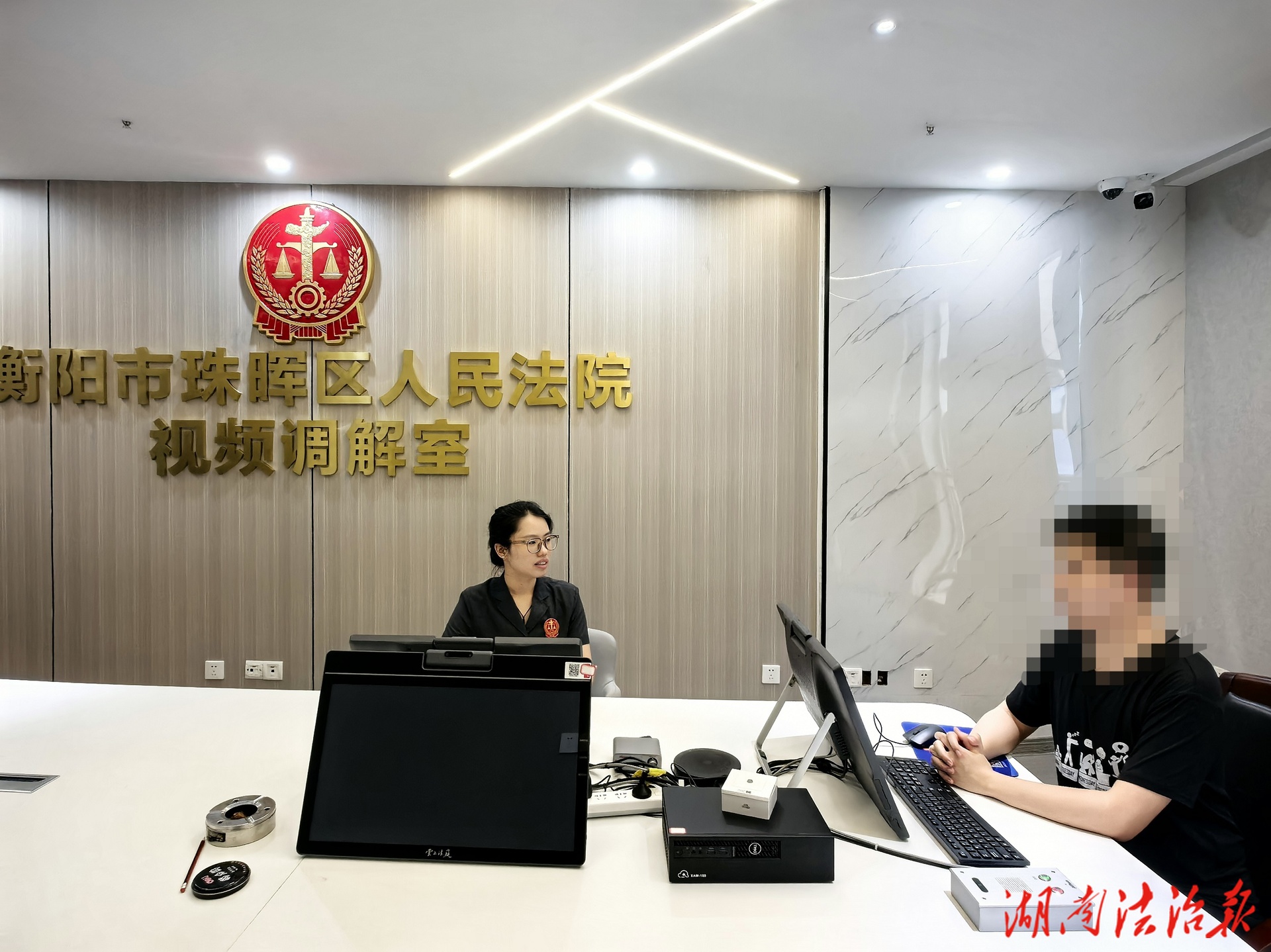 “云調(diào)解”助力優(yōu)化營商環(huán)境，20天遠程化解百萬工程欠款糾紛