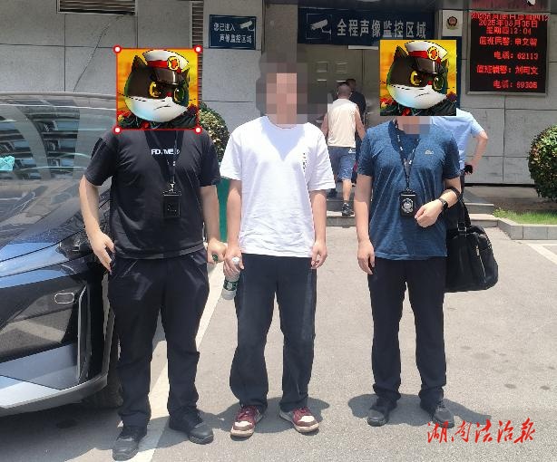 邵東公安快速出擊精準(zhǔn)抓逃！一名網(wǎng)逃人員落網(wǎng)