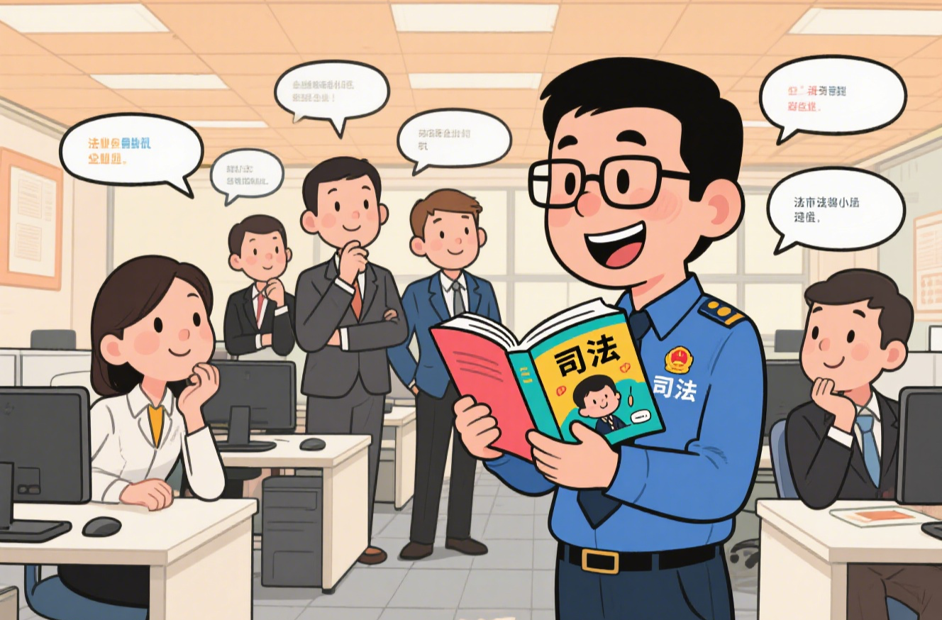 “送法進(jìn)企” 精準(zhǔn)普法 靶向服務(wù)護(hù)航企業(yè)高質(zhì)量發(fā)展