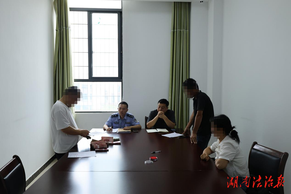 傾力執(zhí)行促和解 當(dāng)場(chǎng)兌付16萬(wàn)