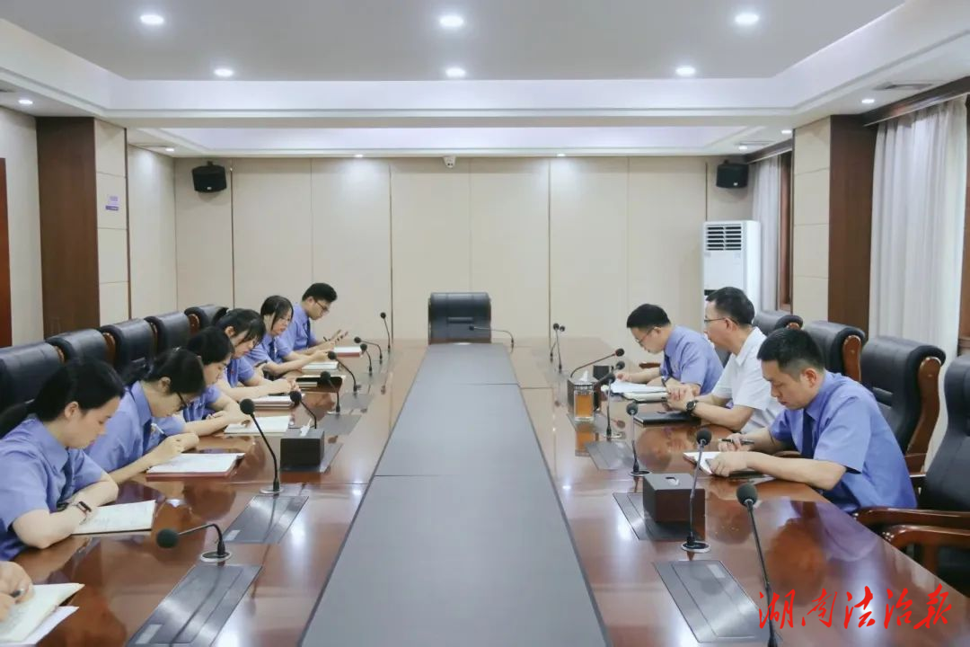 青藍之聲 | 傾聽青年心聲 共繪檢察藍圖——“青聽”啟航