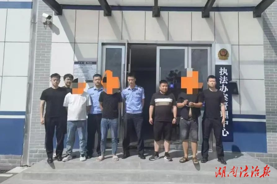 3名男子架設(shè)GOIP設(shè)備實(shí)施詐騙，桑植公安：抓！