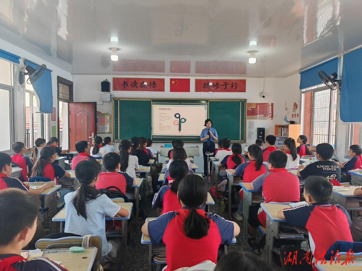 “保護少年的你——對校園欺凌說不”南縣檢察院開展預(yù)防校園欺凌法治宣傳活動
