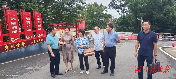 辰溪縣政協(xié)赴永州市綜合職業(yè)中專調(diào)研職業(yè)教育