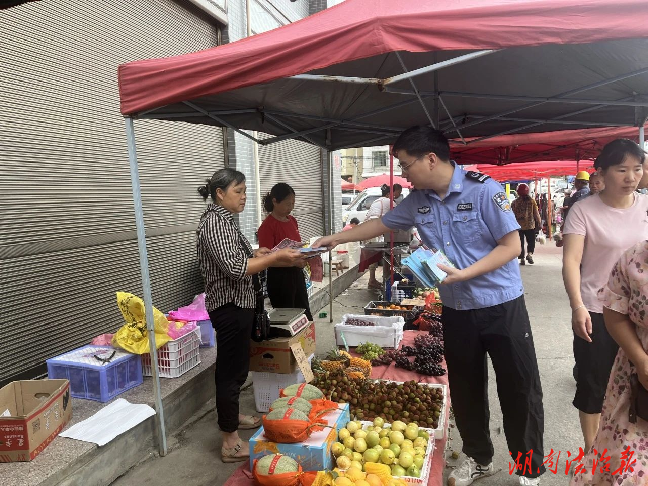 安全生產(chǎn)月樹牢底線意識(shí) 法治宣傳守護(hù)和諧開云