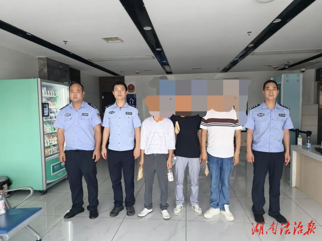 “偷雞不成蝕把米”，三名“吃貨”被拘留